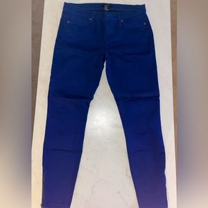 Dark Blue Skinny Forver 21 Pants